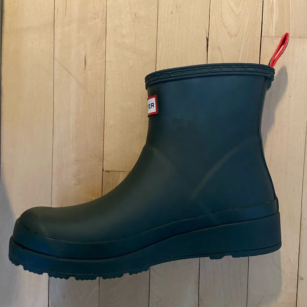 Hunter Women’s Play Short Waterproof Rain Boots - Picture 3 of 6